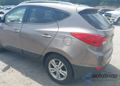 2012 Hyundai Tucson Gls z USA, uszkodzony, nr VIN KM8JUCAC6CU473297